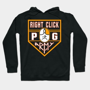 Right Click Army Hoodie